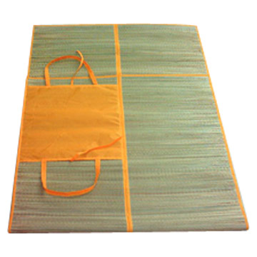 Straw Beach Mat