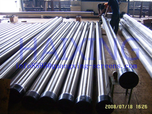 supply SS rod based water water well screen maker