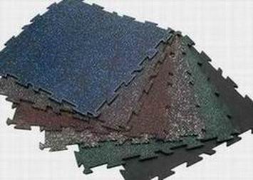 RECECLED RUBBER MAT/TILE