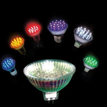 MR16 / GU10 LED lamps 