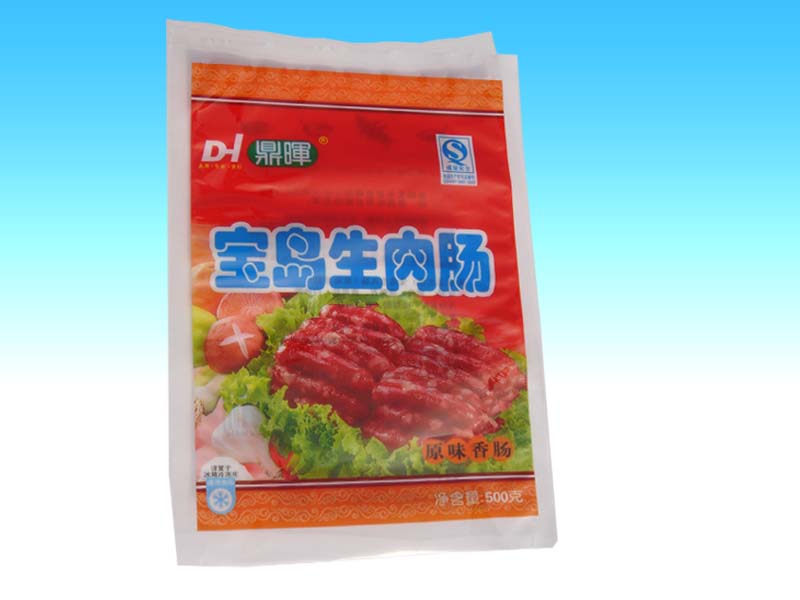 plastic food bag