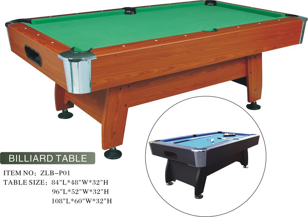 Online Discount Billiard Table