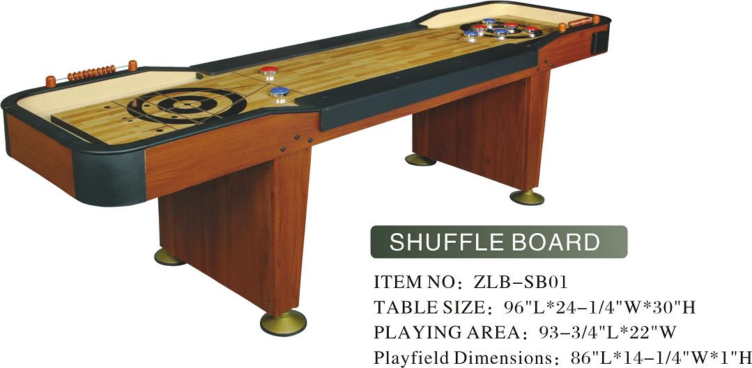 Strong Structure Shuffleboard Table