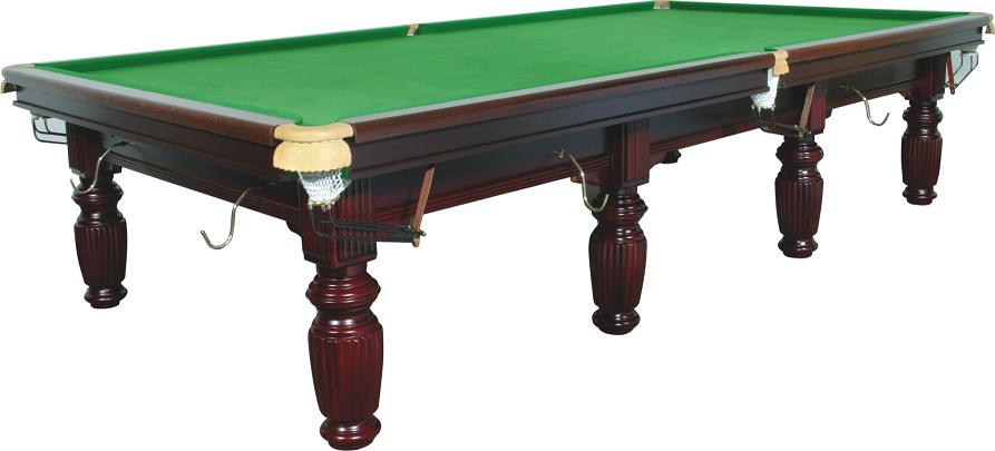 100% Natural Slate Solid Wood Snooker Table