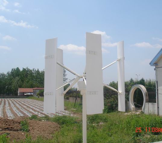 1KW vertical axis wind generator