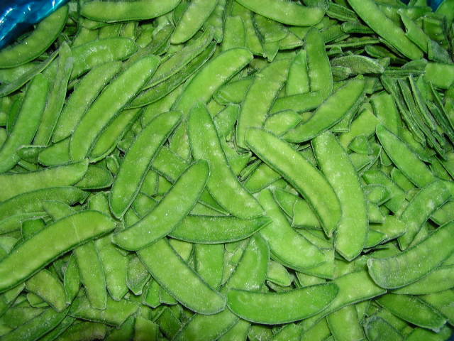 IQF pea pods