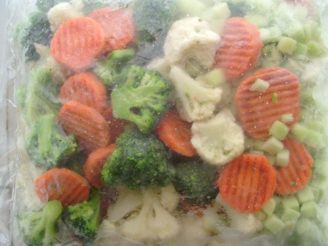 IQF Mixed vegetables