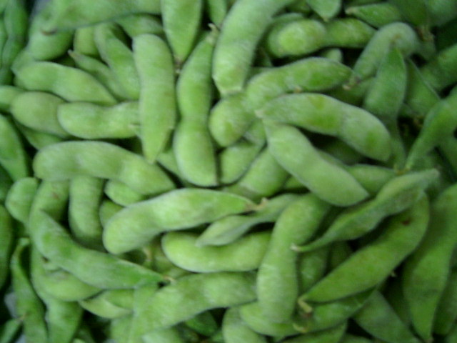 IQF Soy beans