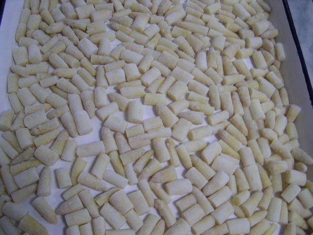 IQF White Asparagus