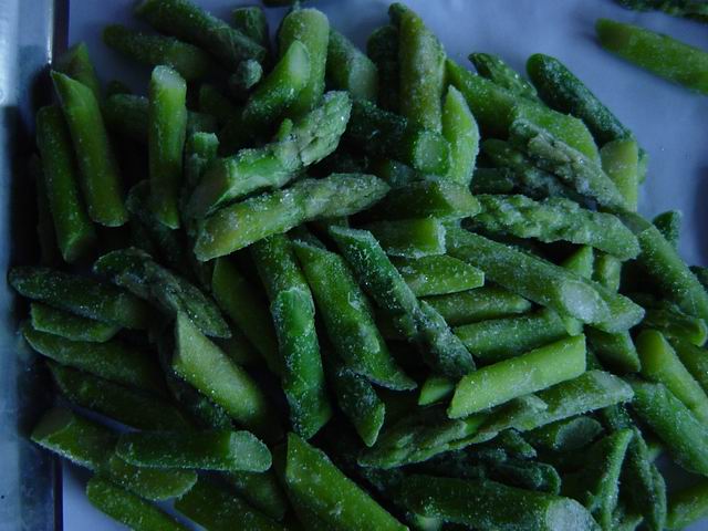 IQF Green Asparagus