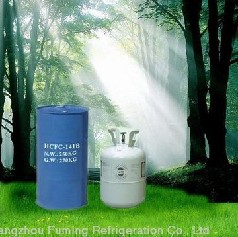 R141b Refrigerant Gas