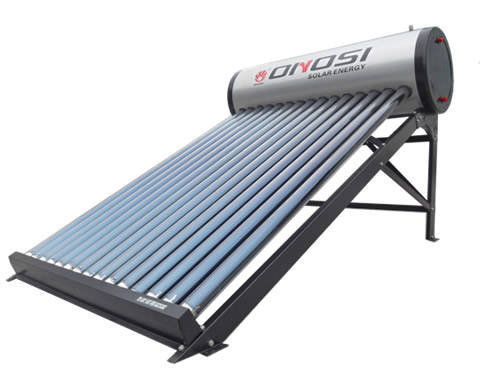 Non Pressure Solar Water Heater