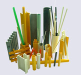 Fibreglass Rods poles tubes tent kite Tapered flag