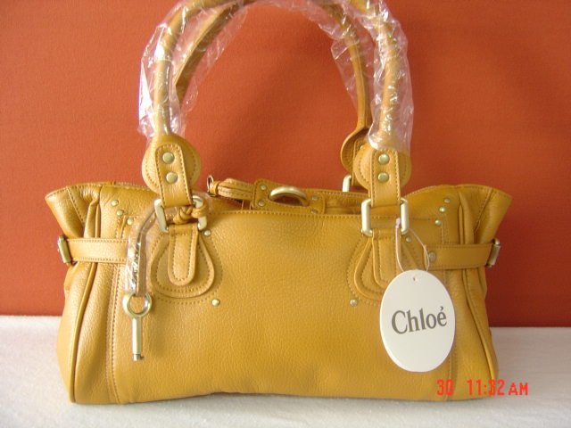 Chloe' kicksoff handbags