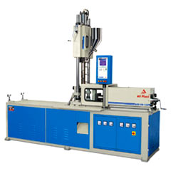 vertical cum horizontal injection moulding machine