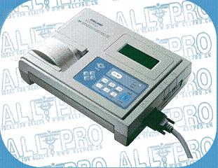 Single Channel ECG Machine