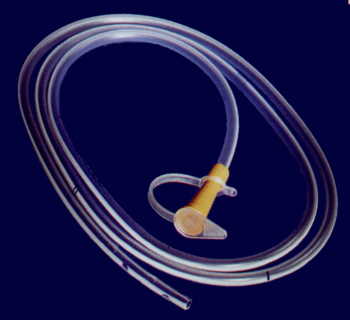 Duodenal Tube  with x-ray line 