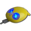 Fish-shaped Optical Mouse