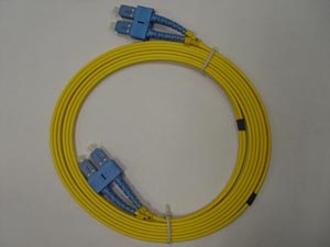 sell SC-SC fiber optic patch cord