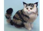 plush toy, furry toy, emulational pet, pet toy