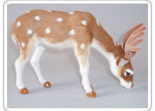 fur animal model toys, real-like animal decoration