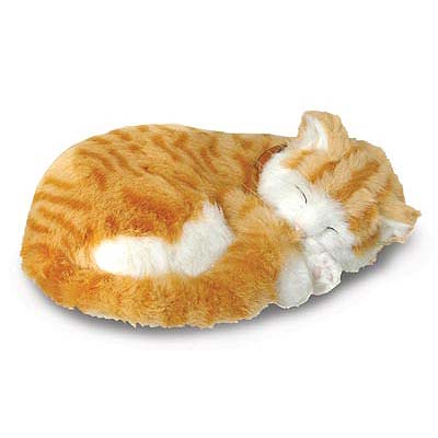 breathing pets, simulation animal toy, fur toy