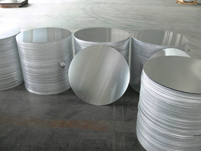 Aluminum circle