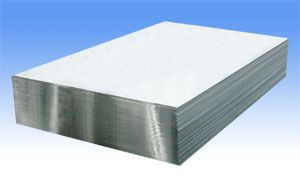 Aluminum plate