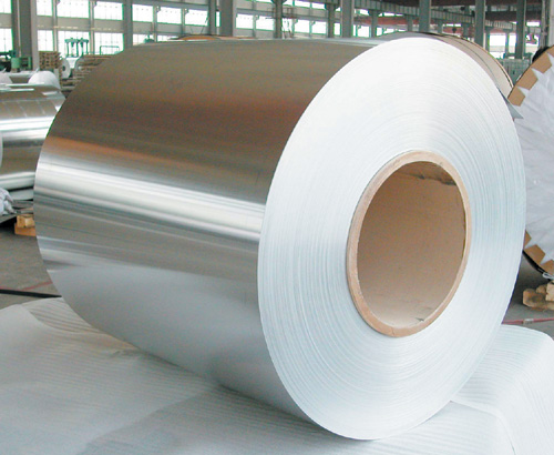 Aluminum coil