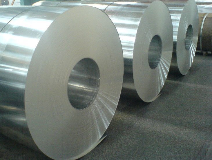 Aluminum coil