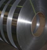 Aluminum strip for electrical transformers winding