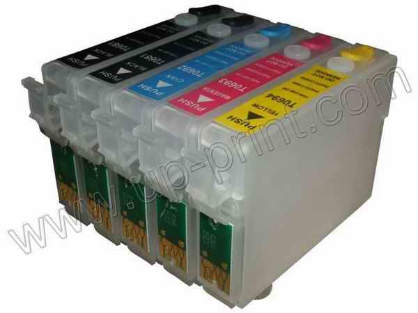 Refillable Ink Cartridge for WF1100/C120 workforce