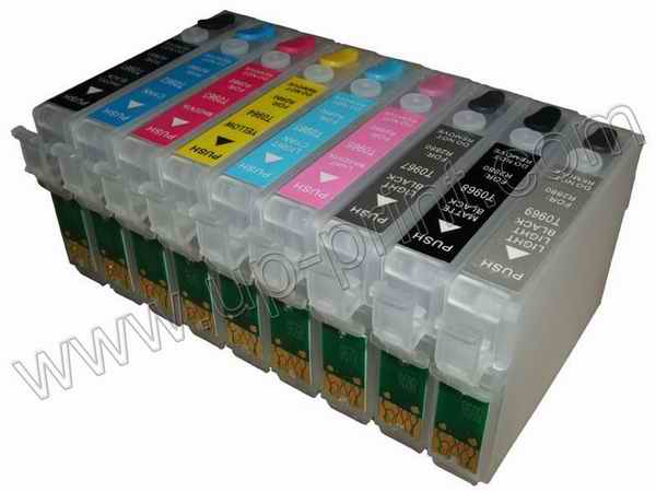 Refillable Ink Cartridge for Epson R2800