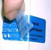 tamper evident label