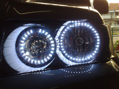 LED auto lamp, led angel eye,cherry@led-cl.com