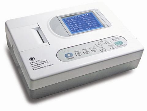 ECG machine single channel