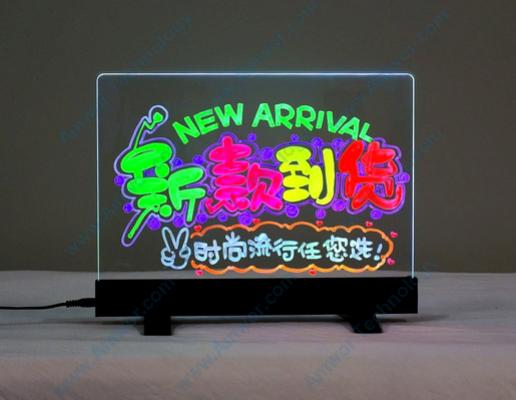 LED Writing Board