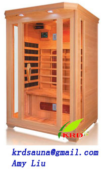 infrared sauna for 2 person