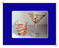 glass stemware