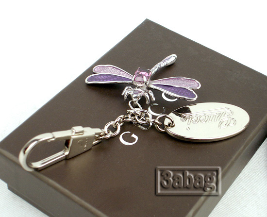 purple dragonfly model charm 153201