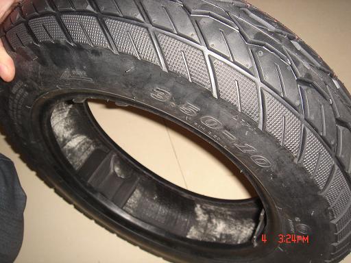 motorcycle  tyre3.50-10