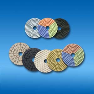 Diamond Polishing Pads