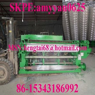 Heavy full automatic welded wire mesh machine(in roll)