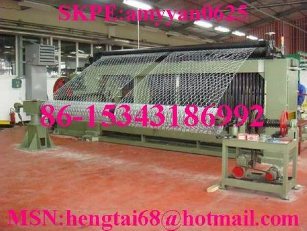 Large Hexagonal Wire Netting Machine