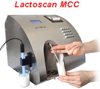 Ultrasonic milk analyser