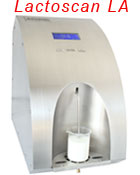 Ultrasonic milk analyser