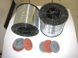 scourer wire