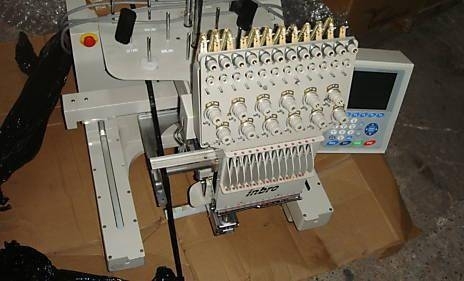 MELCO Inbro IB-C1201 Embroidery Machine