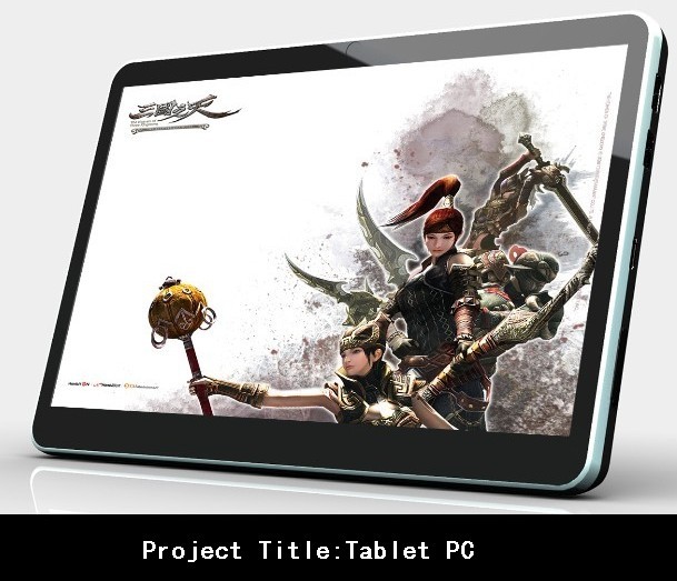 Tablet pc