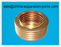 Metal sensitive expansion joints